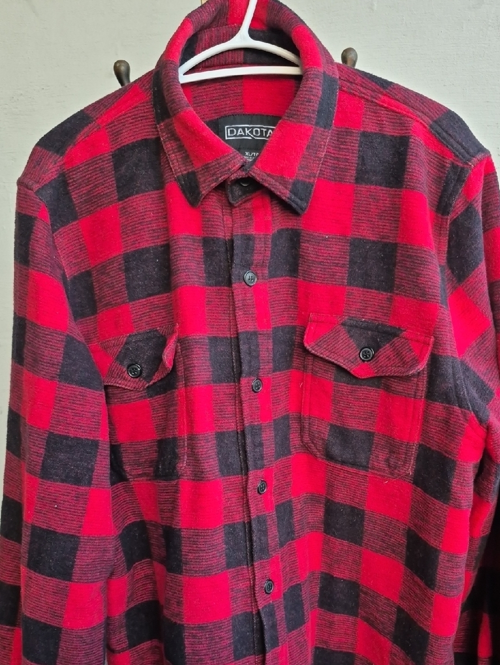DAKOTA- VINTAGE PLAID JACKET - Picture 3 of 4